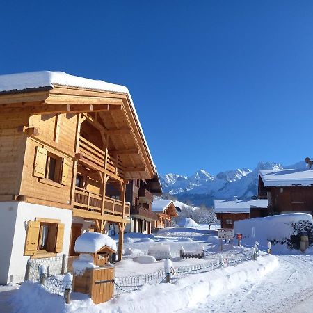 Le Teleski Du Terret; Meuble De 2 A 4 Personnes Le Grand-Bornand Exterior photo