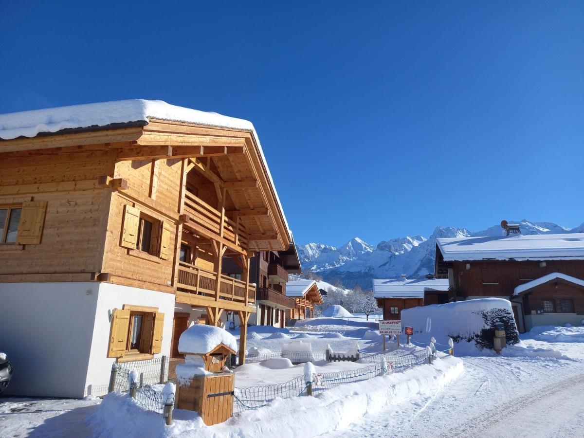 Le Teleski Du Terret; Meuble De 2 A 4 Personnes Le Grand-Bornand Exterior photo