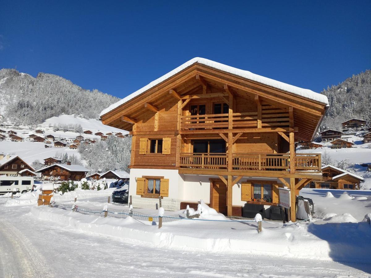 Le Teleski Du Terret; Meuble De 2 A 4 Personnes Le Grand-Bornand Exterior photo