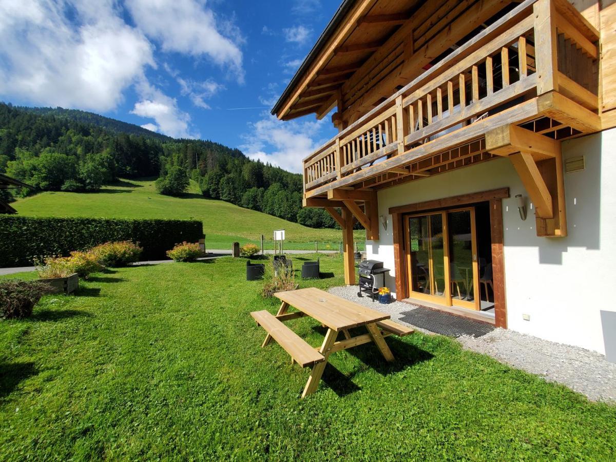 Le Teleski Du Terret; Meuble De 2 A 4 Personnes Le Grand-Bornand Exterior photo