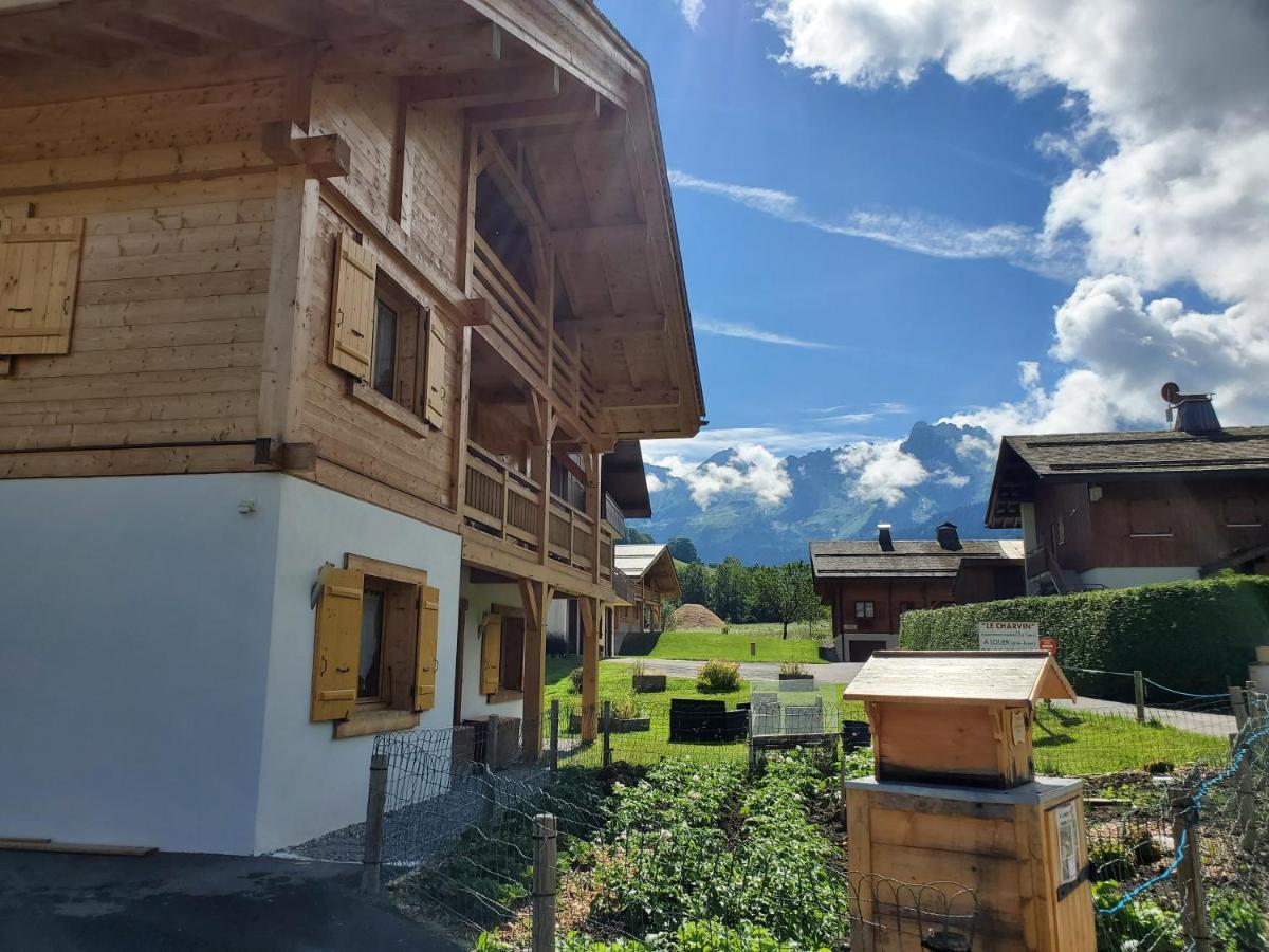 Le Teleski Du Terret; Meuble De 2 A 4 Personnes Le Grand-Bornand Exterior photo